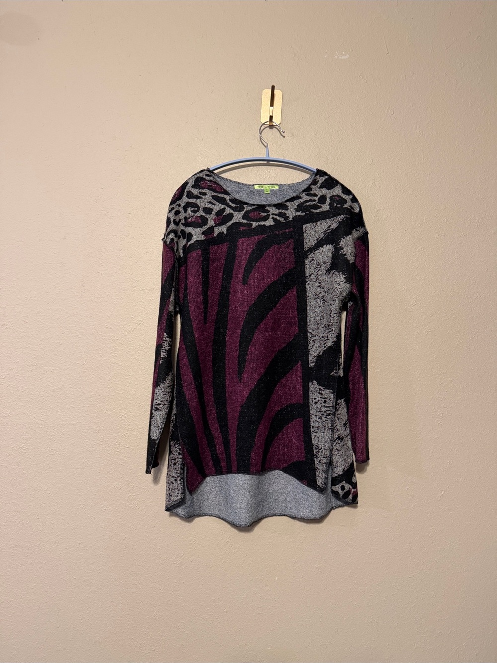 Trisha Tyler Animal Print Boho Too‎ Size Small
